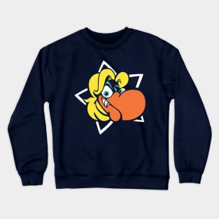 Retro Smile From Buzz Crewneck Sweatshirt